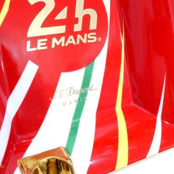 デュポン S.T.Dupont ル・マン24H シガーアシュトレイ／灰皿 レッド