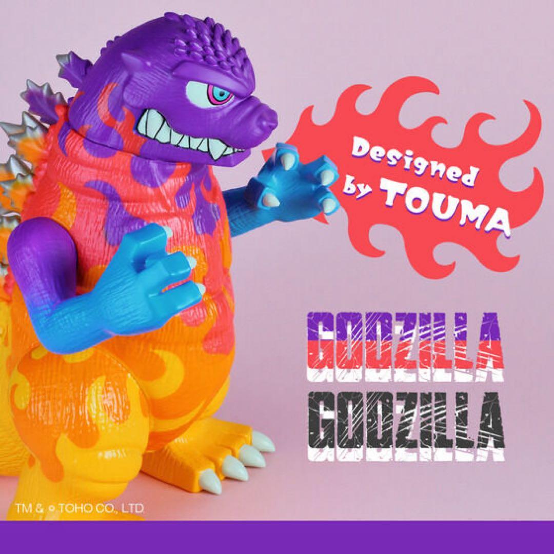【新品/未開封】GVA-BC　TOUMA ゴジラ 1995（ノーマル）