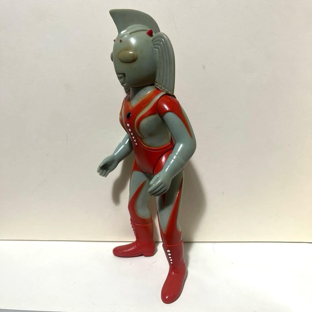 ブルマァク製 ポーズ付き ウルトラの母 ソフビ フィギュア 当時物