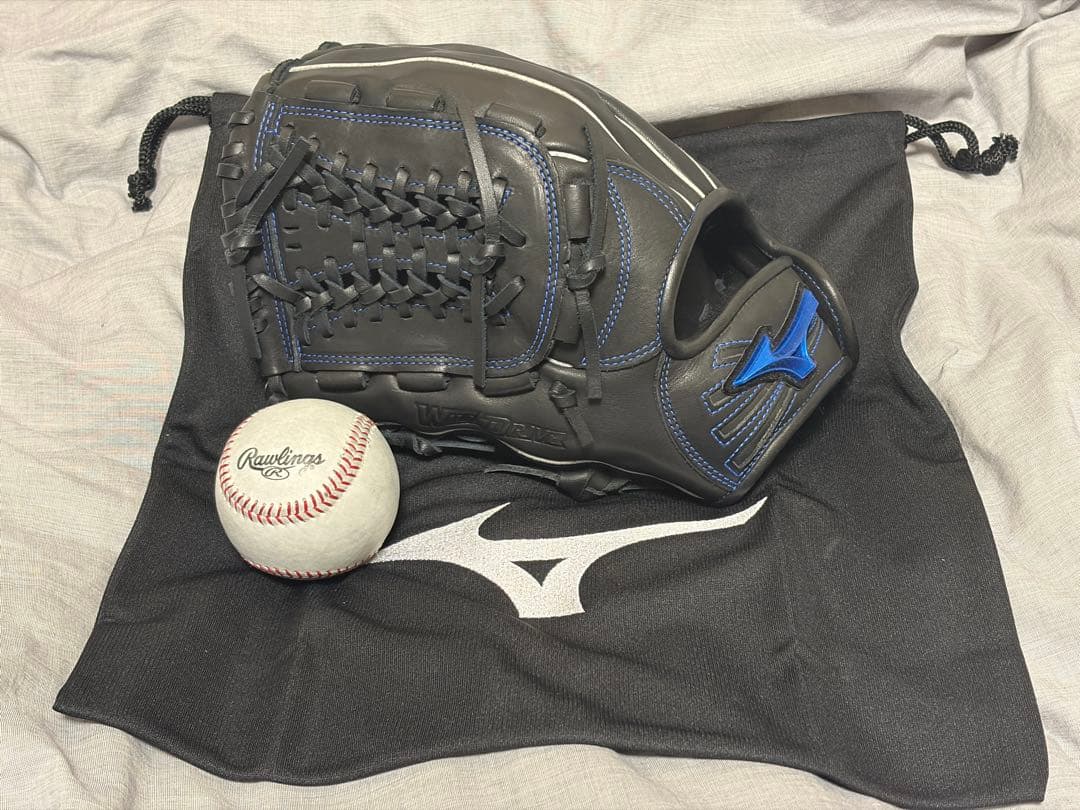 ミズノ ウィルドライブ 軟式用グラブ オールラウンド用 サイズ10 一般 左投用