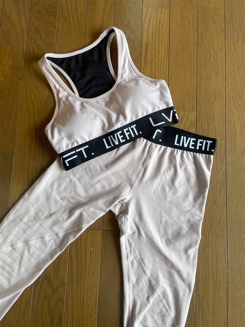 LIVEFIT セットアップ