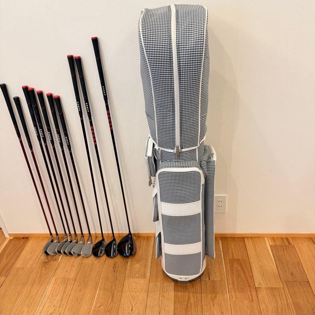 ゴルフセット ONOFF オノフ NIKE Daiwa キャディーバック 一式