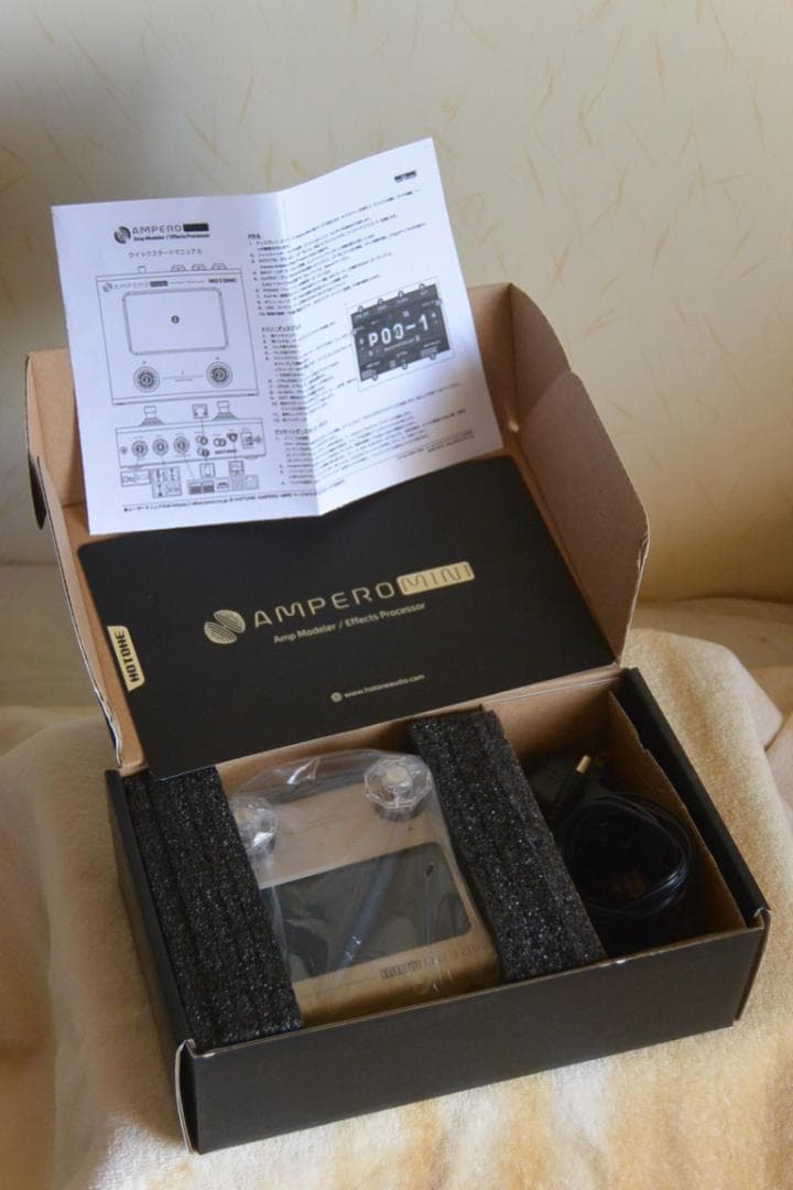 さ*い様 HOTONE ANPERO MINI コンパクト マルチエフェクター