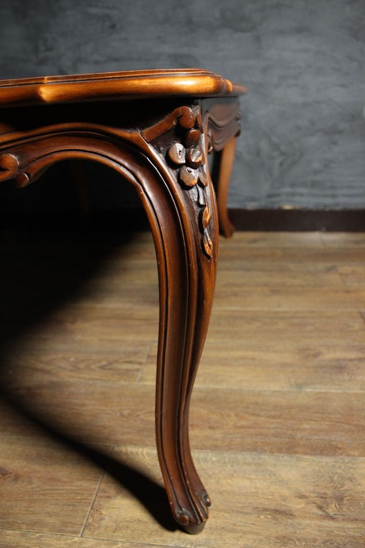 首都圏送無料〜80年代アンティーク　ソファ　テーブルセット　エスハウスインテリア