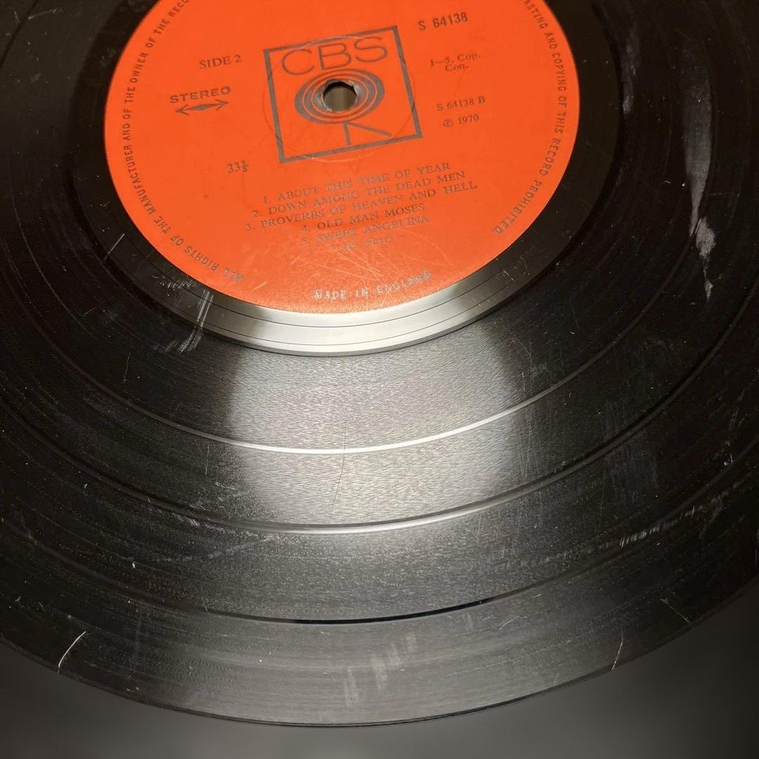 レア【USオリ】Gary Farr Strange Fruit レコード LP