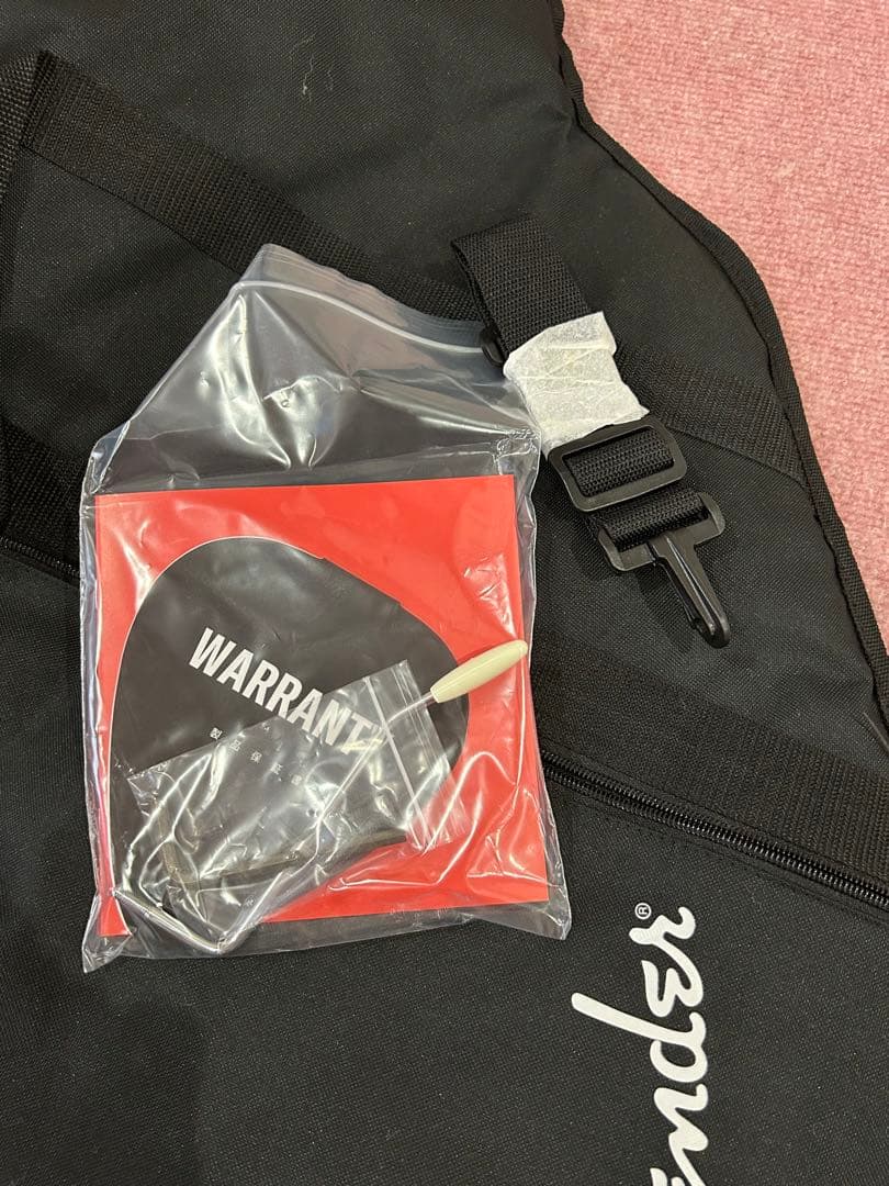 Fender Japan Junior Collection サテンシェルピンク