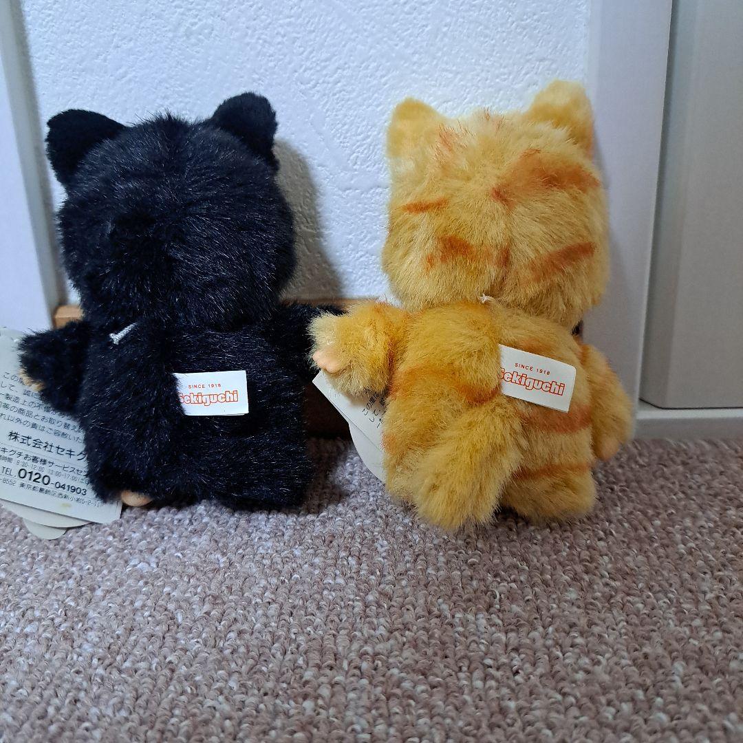 CATS ベビチッチ もんちっち 黒ネコ 茶ネコ 男の子 女の子 セット