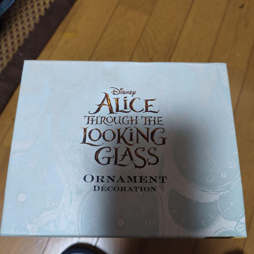 アリス・イン・ワンダーランド 時間の旅 クロノスフィア オーナメント タイム