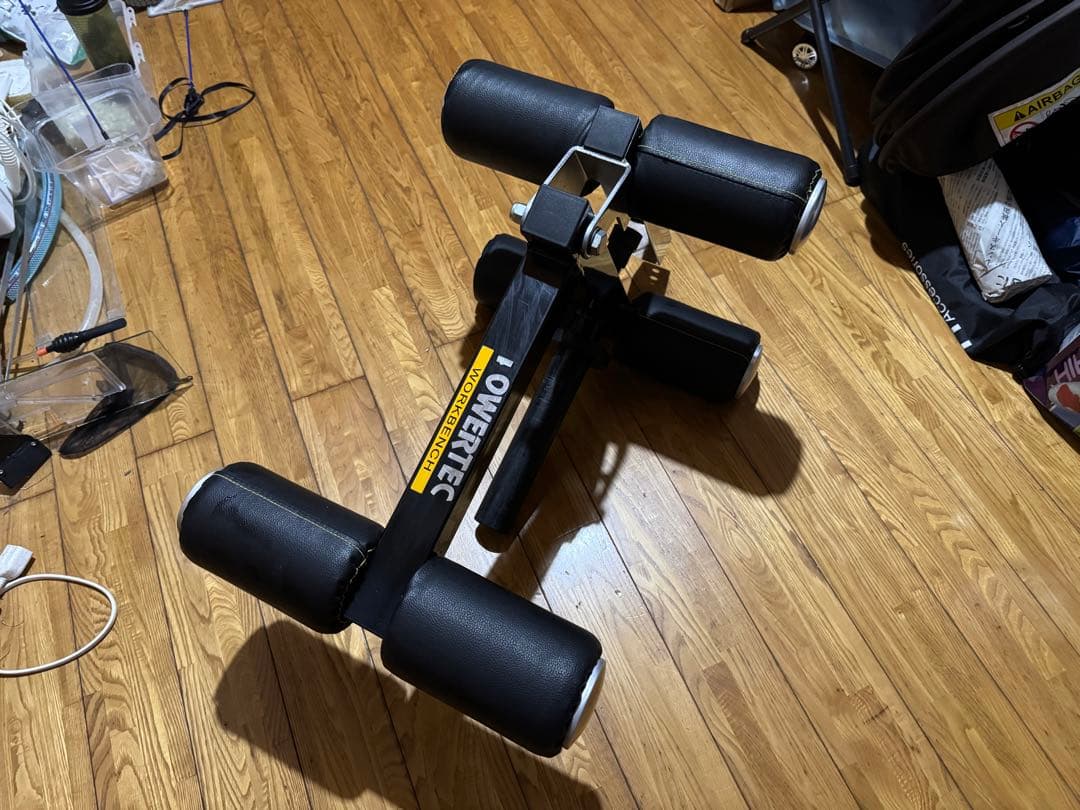 Power Tec パワーテック　レッグエクステンションアタッチメント