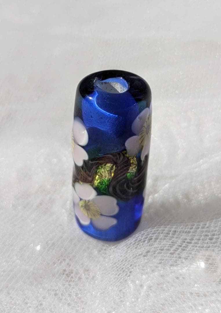 吉田正子トンボ玉（伍）　ガラス玉に込めた日本画　和のこころ　癒しの伝統美術