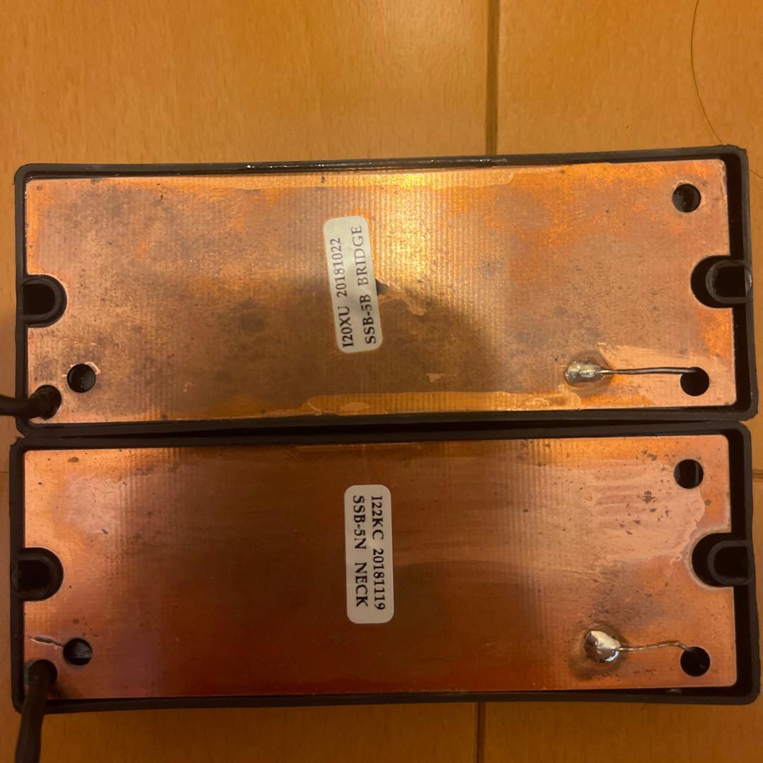 セイモアダンカン SEYMOUR DUNCAN SSB-5 ピックアップセット