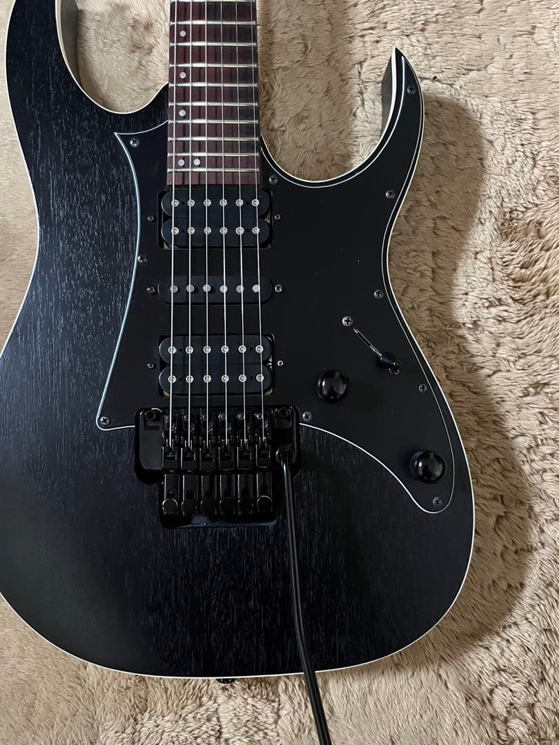 【調整済】IBanez RG350ZB まあまあ美品　エレキギター　アイバニーズ