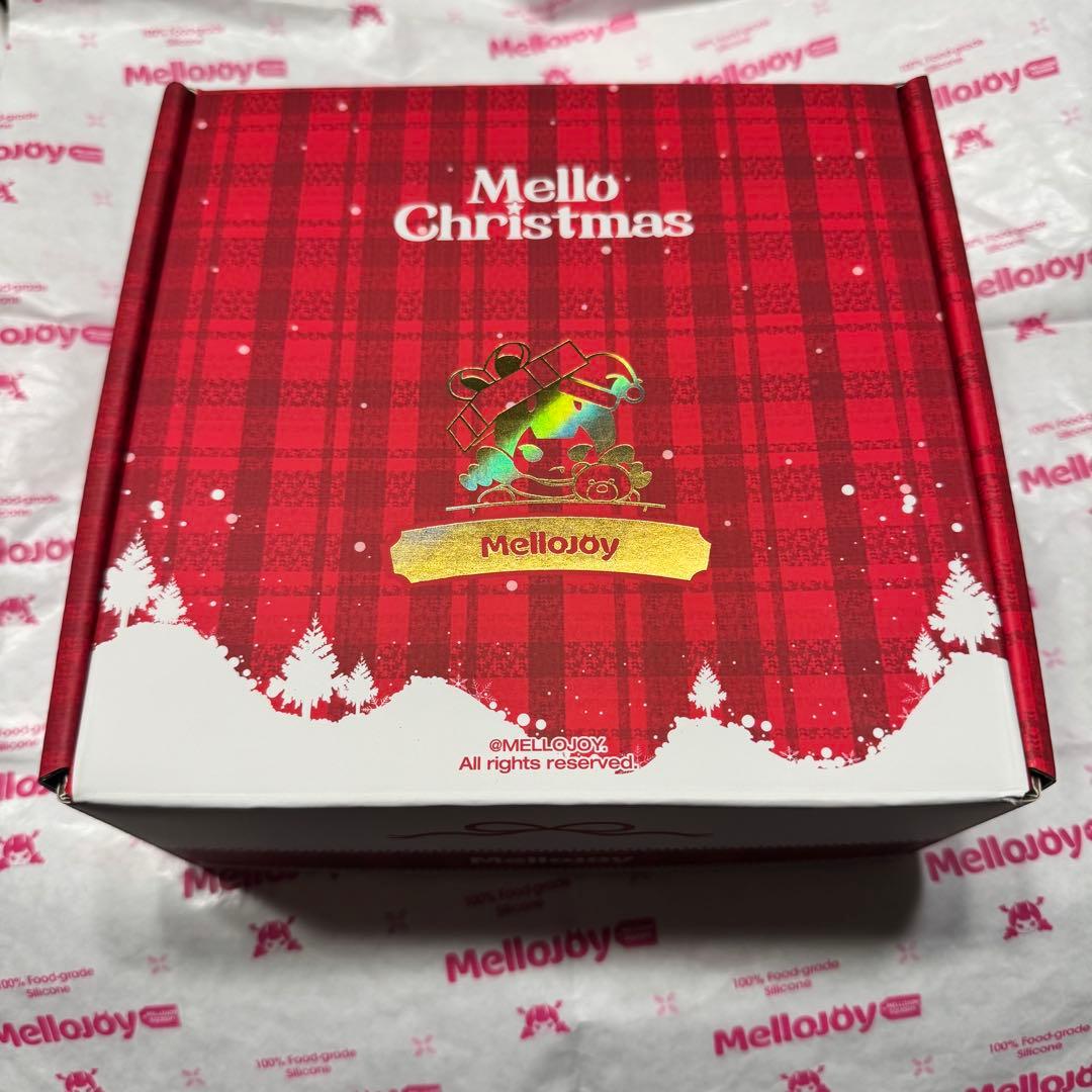 Mellojoy クリスマスギフトボックス　ツリー　完品