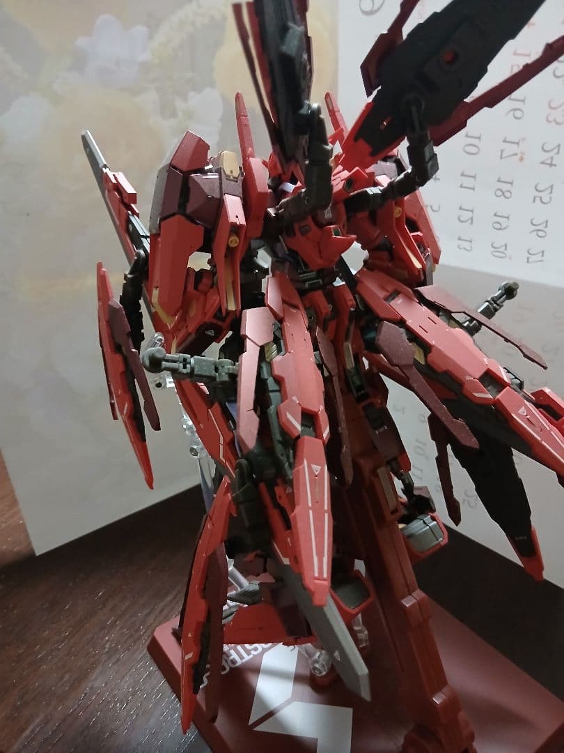 メタルビルド　GUNDAM ASTRAEA GNY-001F フィギュア