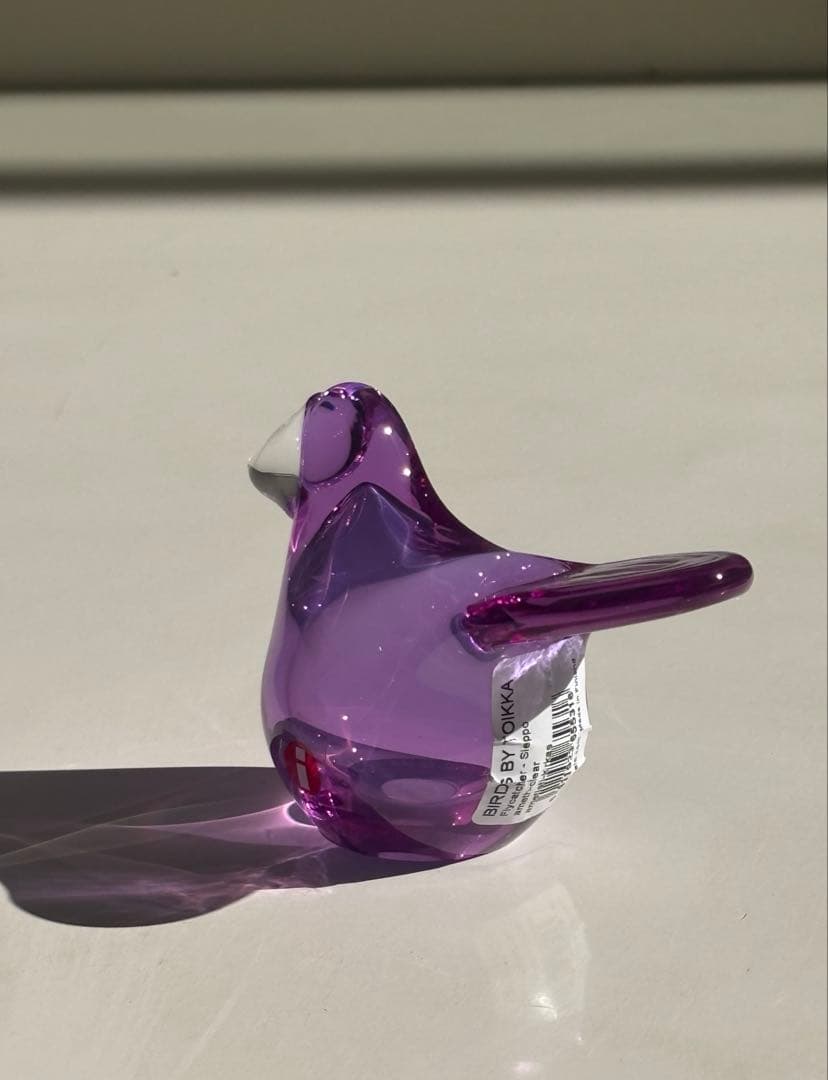 イッタラ　シエッポ　アメジスト　クリア　オイバトイッカ　scope 別注