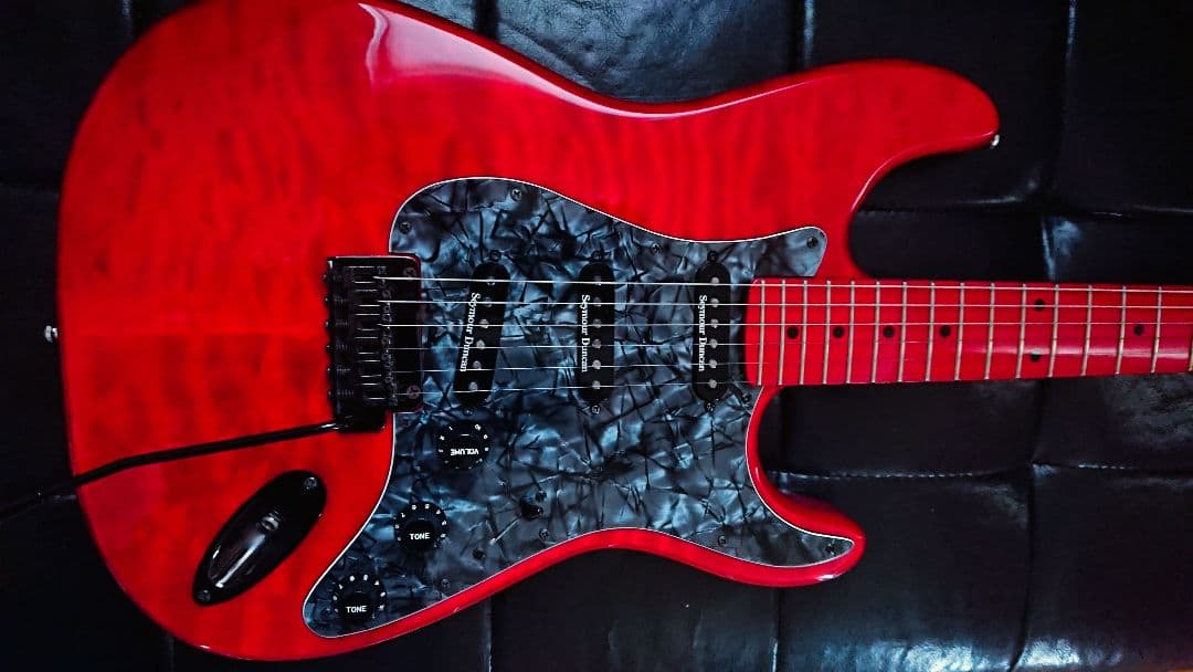 Stratocaster　オーダー品　Bill lawrence　美品