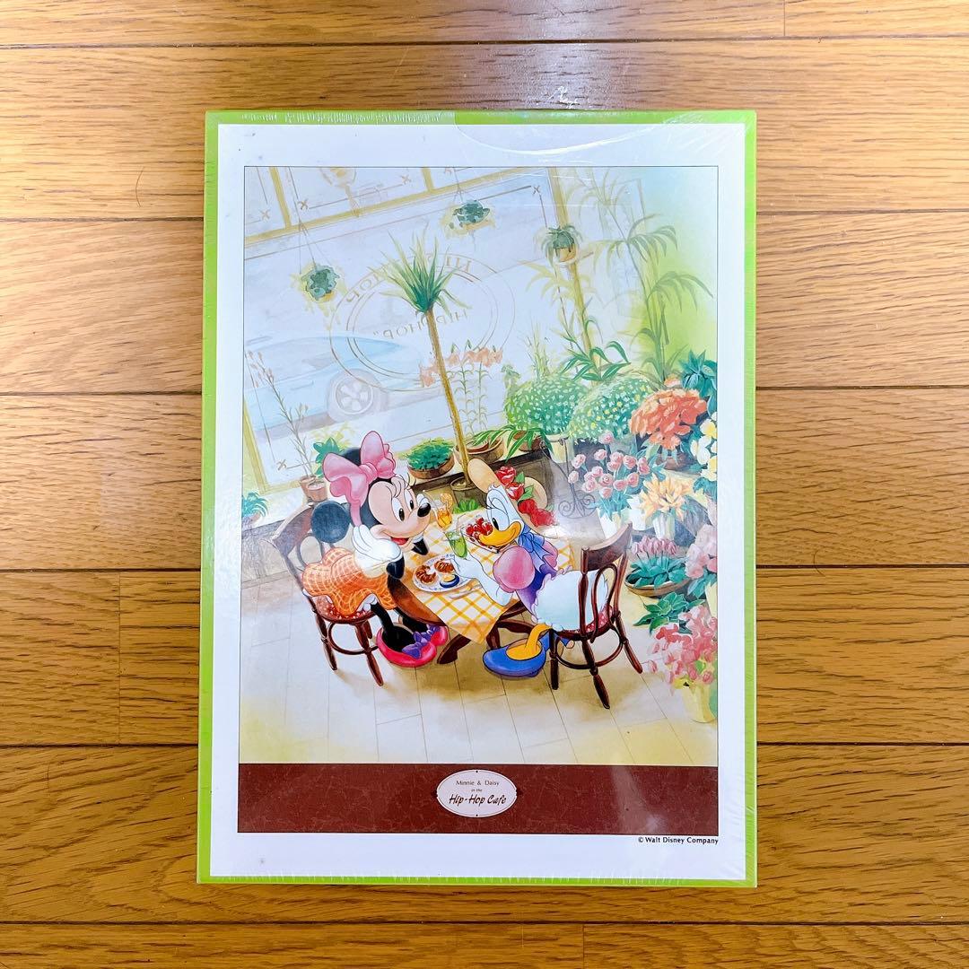 希少 廃盤 Disney 500ピース ジグソーパズル 午後11時のカフェテラス