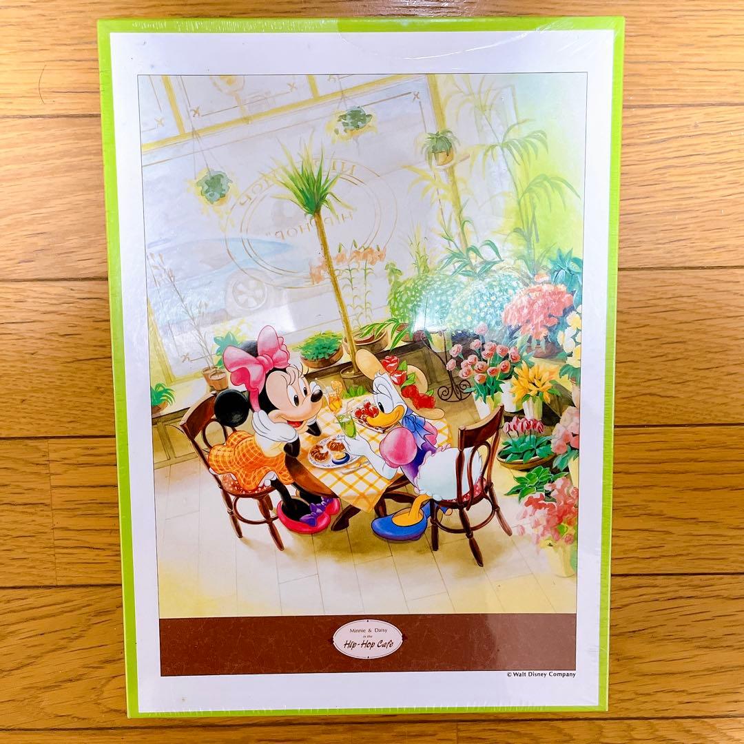 希少 廃盤 Disney 500ピース ジグソーパズル 午後11時のカフェテラス