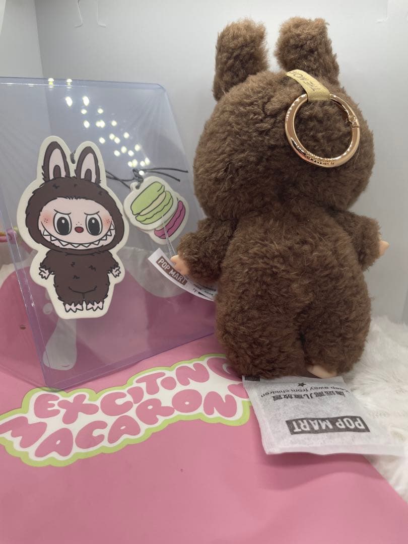 Exciting Macaron ラブブ　シークレット　ぬいぐるみ