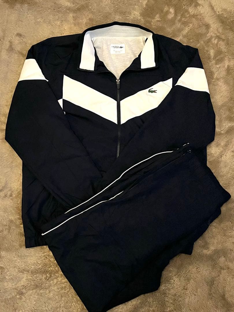 レア物　ラコステスポーツ　セットアップ　LACOSTE SPORTS