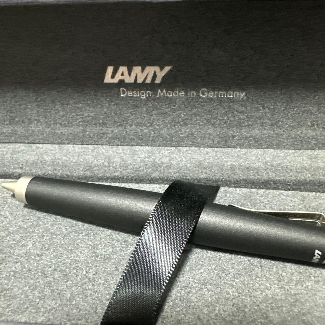 LAMY スクリブル シャープペン 0.7 ブラック ラミー 廃盤