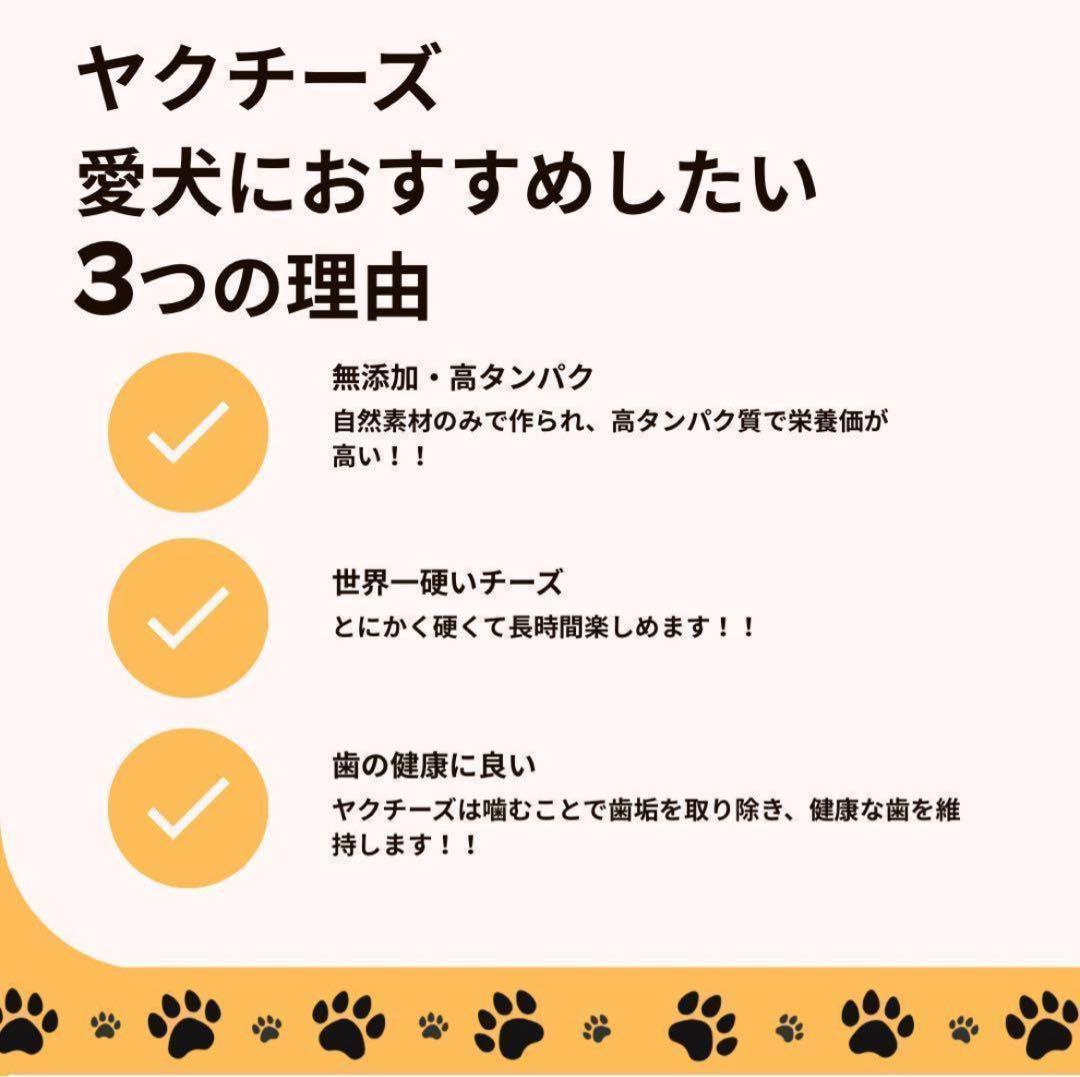 期間限定価格！ヒマラヤ産ヤクチーズ Mサイズ 10本セットまとめ売り