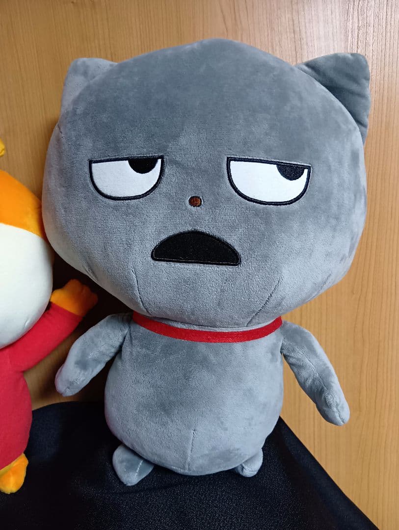 にしむらゆうじ わるめのねこ ぬいぐるみ