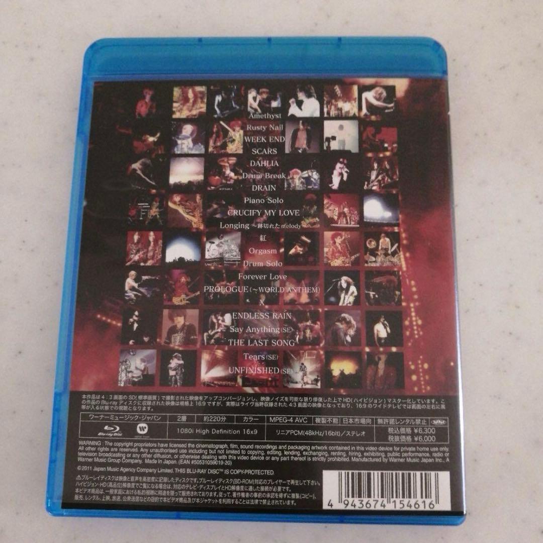 X JAPAN/THE LAST LIVE 完全版 Blu-ray