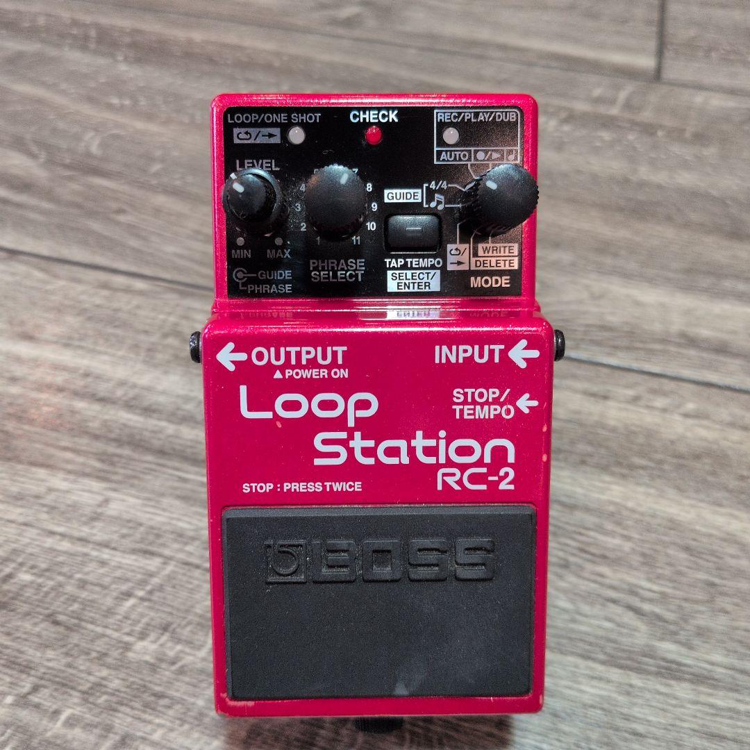 BOSS Loop Station RC-2※1月限りの出品