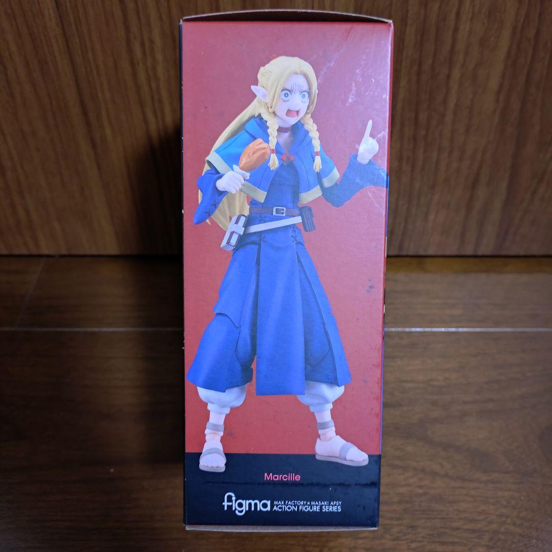 ダンジョン飯マルシル未開封品figmaNo633マックスファクトリー　グッスマ