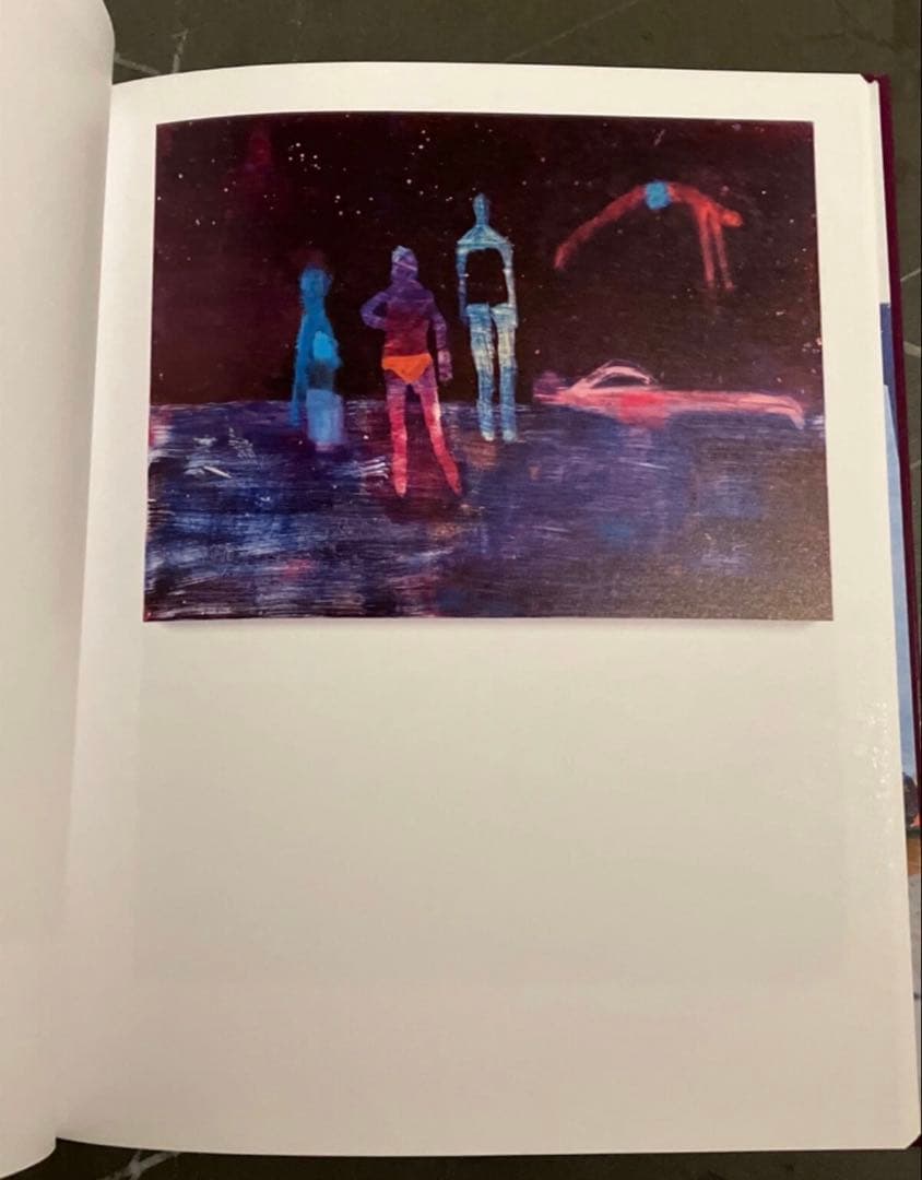 アート・デザイン・音楽 katharine bradford painting