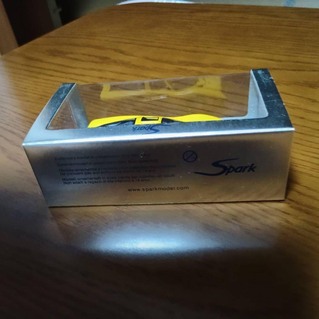 スパーク　アルファロメオ　ティーポ　33 1969 1/43