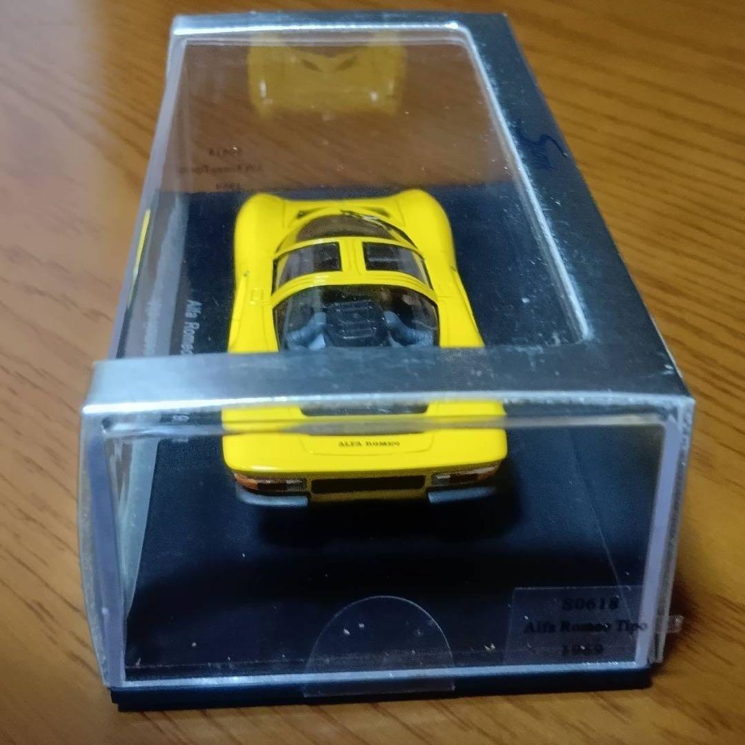 スパーク　アルファロメオ　ティーポ　33 1969 1/43