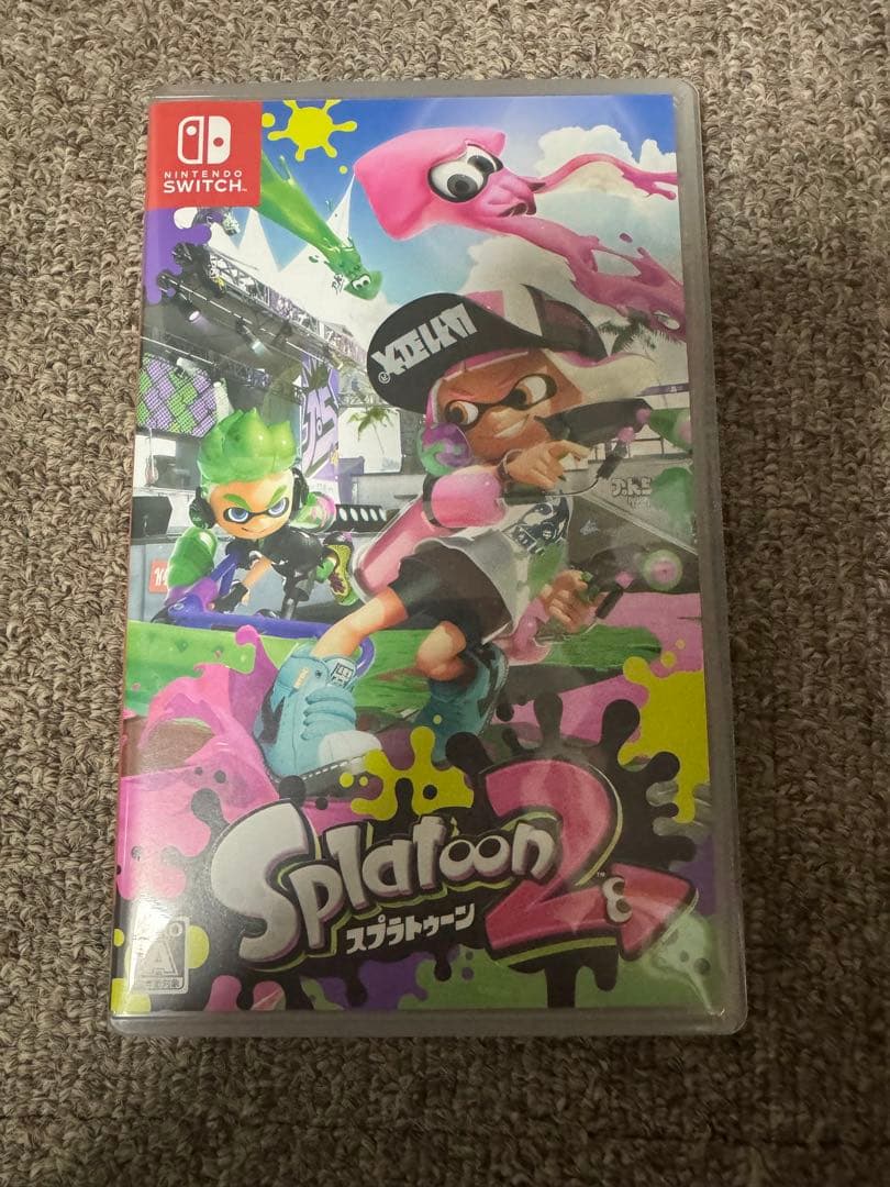 Nintendo swich 本体　オマケ付き　コントローラー　スプラトゥーン