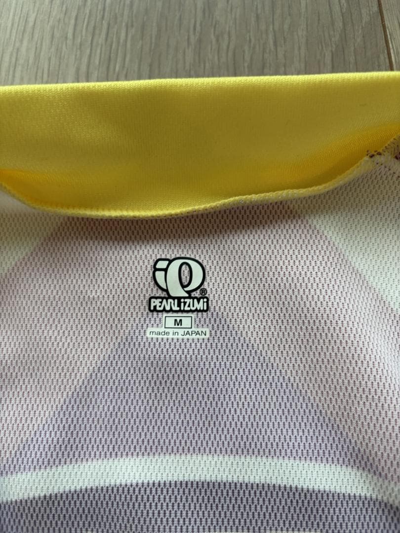 【美品】パールイズミ　パオパオビール　サイクルジャージ