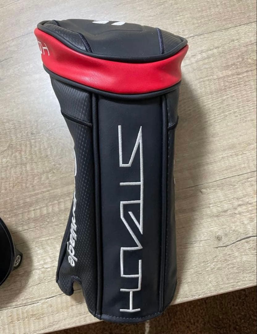 TaylorMade ステルス ドライバー 9.0度　カバー付き