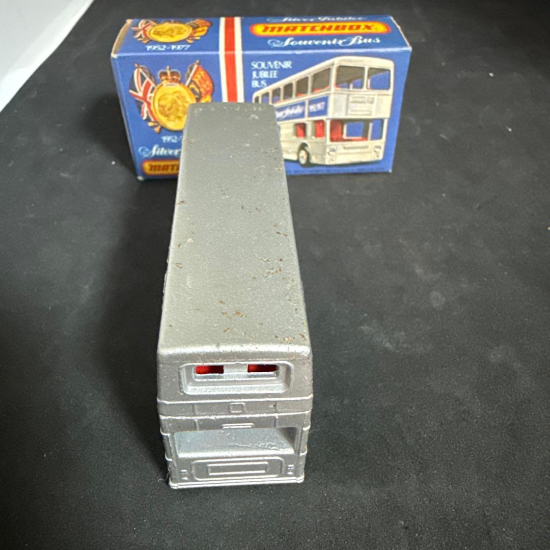 MATCHBOX シルバージュビリー 記念バス 2台セット No.17 K-15