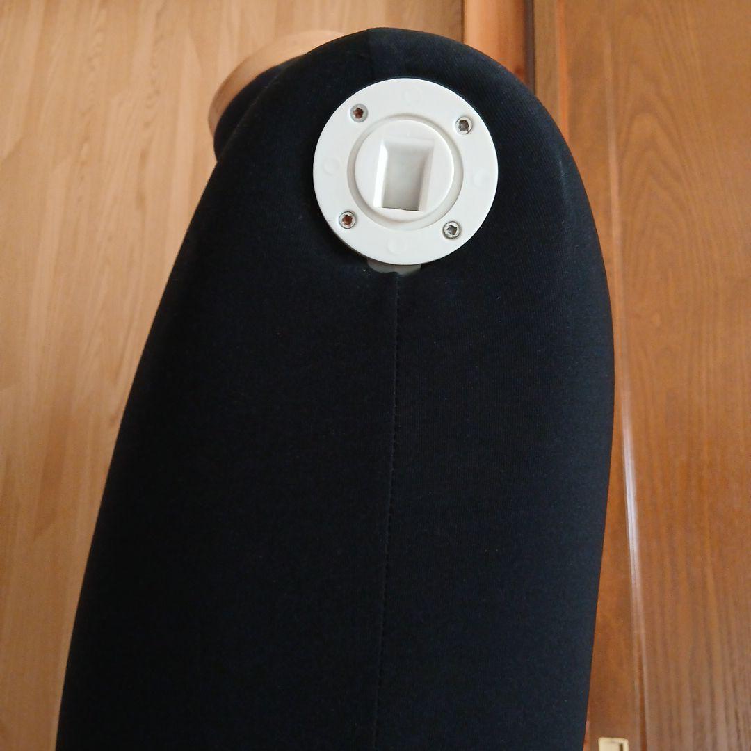 黒い布製マネキン フリーサイズ