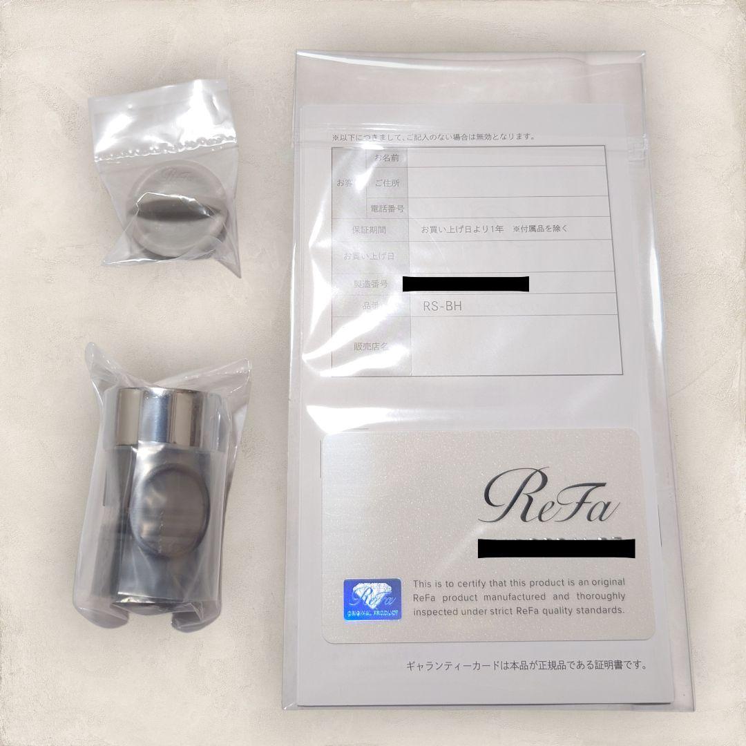 ✨未使用✨リファ FINE BUBBLE U RS-BH-02A シャワーヘッド