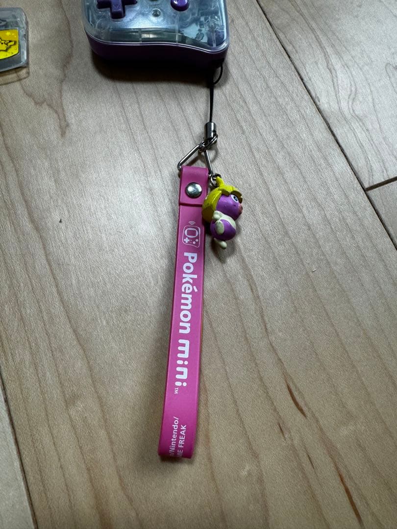 レア【ほぼ未使用】ポケモンミニ ムチュールパープル