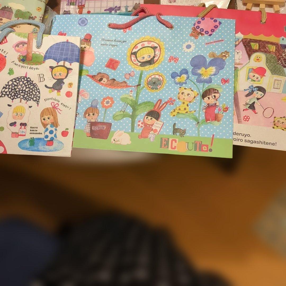 マリーニモンティーニ、エクート　キャラクターグッズ24点セット