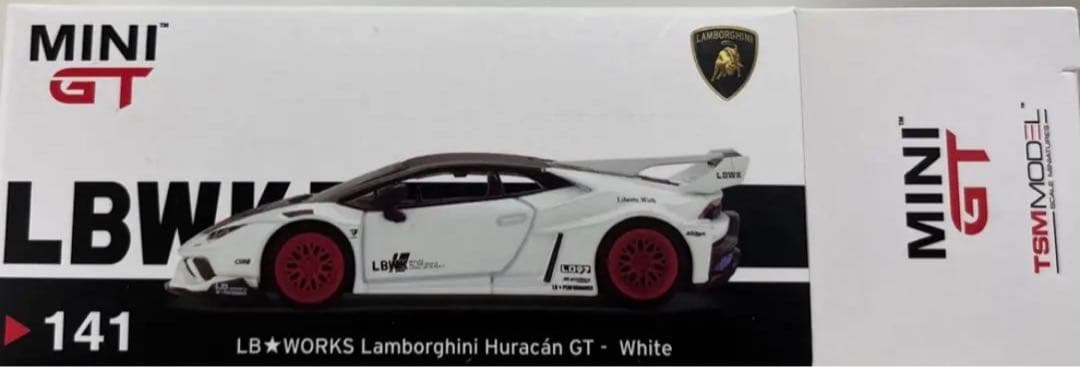 MINI GT ランボルギーニ　ウラカン　1/64 トイザらス限定