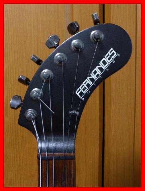 フェルナンデス ZO-3芸達者　黒　専用ケース+チューナー他　FERNANDES