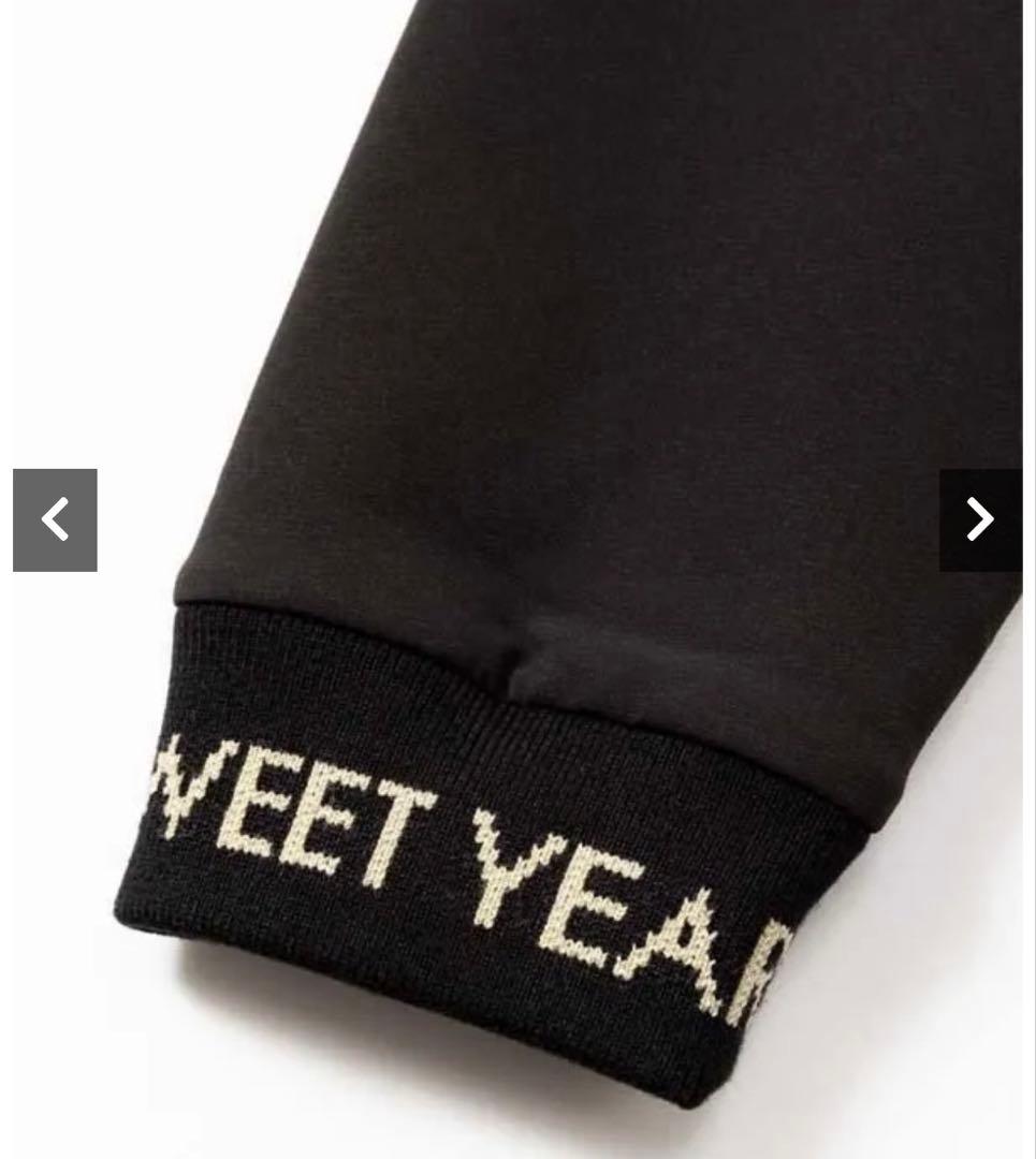 SY32 SWEET YEARS ボアフリースシャツ　Mサイズ