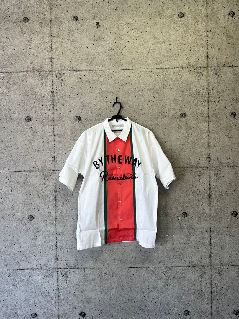 【新品未使用】サイズ4 メンズ シャツ ラッセルノ 1623