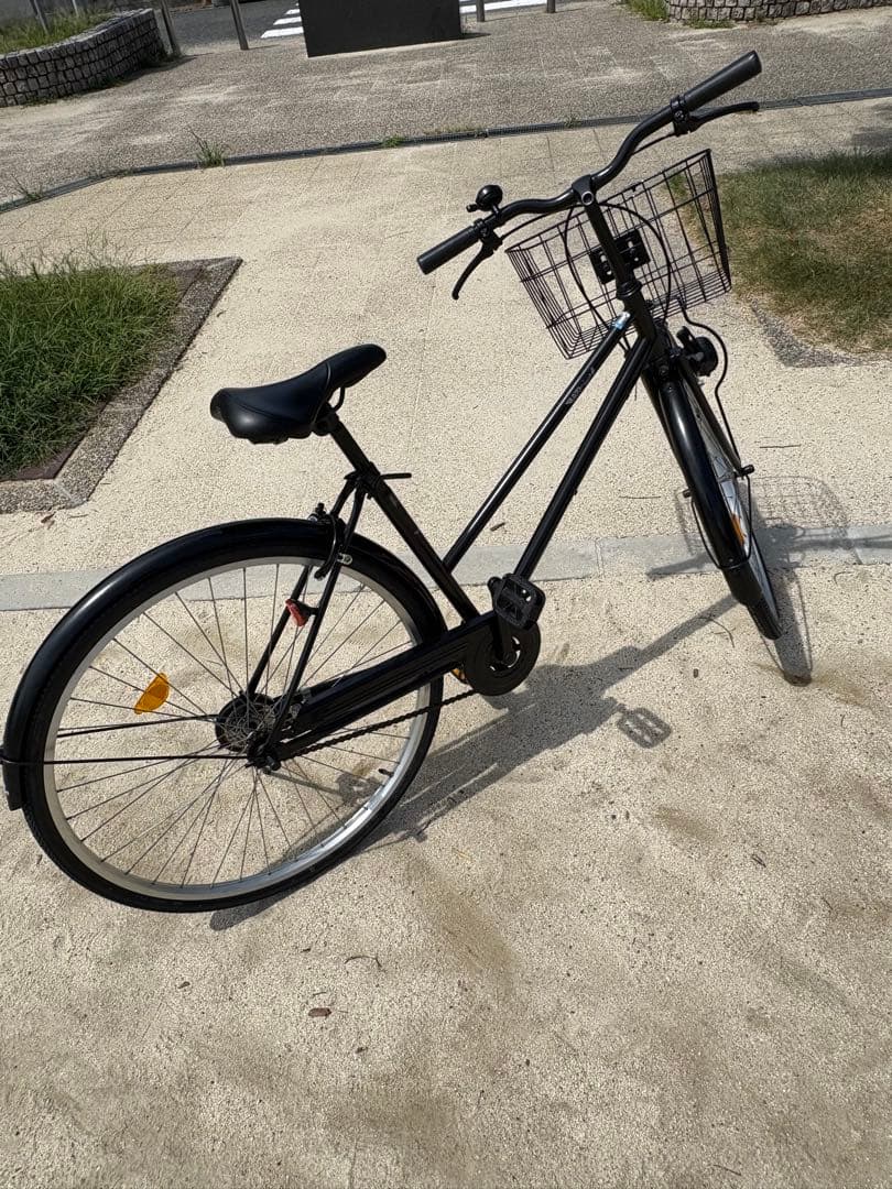 ツレさん専用・ブラッキー27㌅新品タイヤ！シティーサイクル…配達可能です。