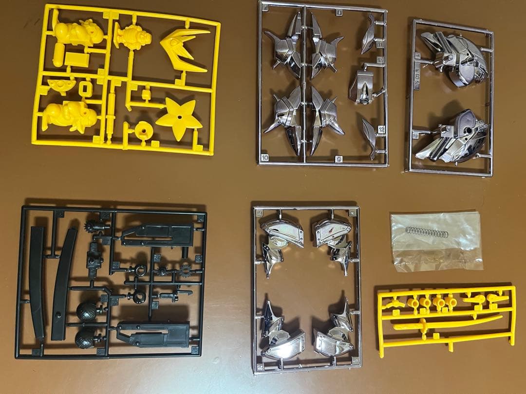 魔神英雄伝ワタル2 フルメタリック忍神丸 限定版　プラクション