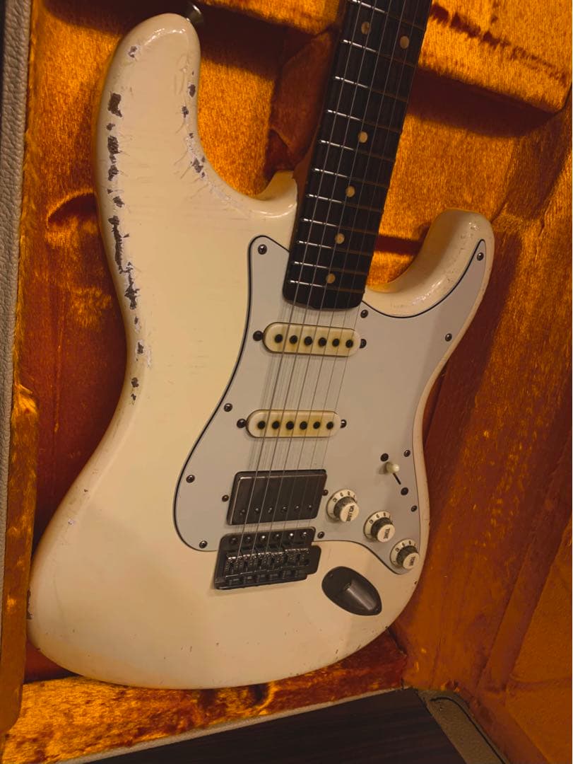 TMG Guitar / Dover SSH White ストラトタイプ 中古