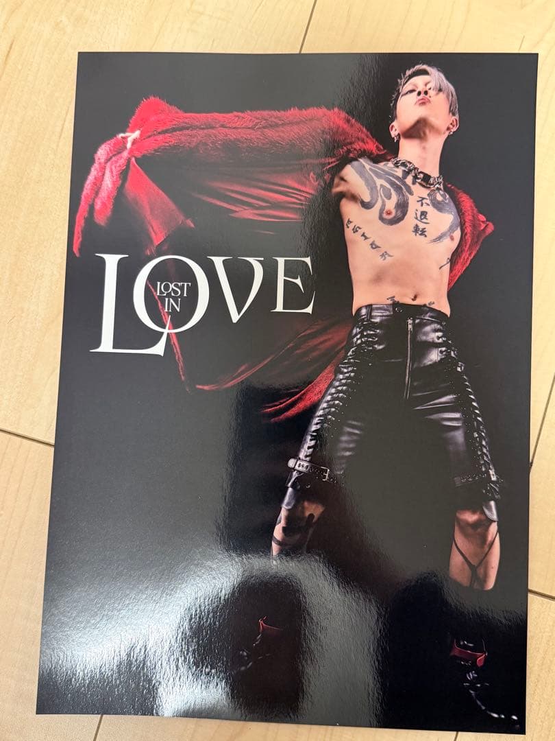 MIYAVI LOST IN LOVE 厚紙ポスター 24枚