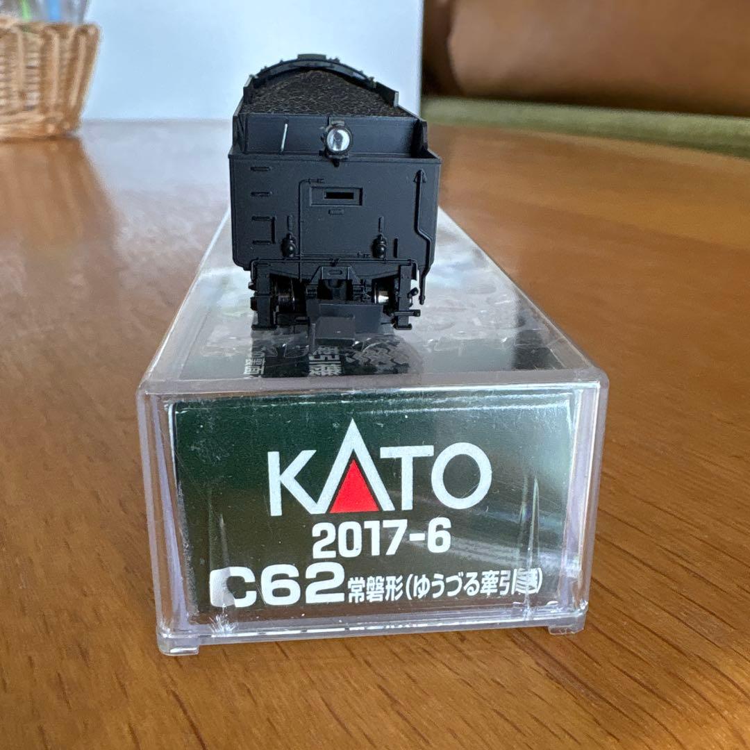【新同】KATO 2017-6 C62常磐形ゆうづる牽引機 付属品未使用未開封⑩